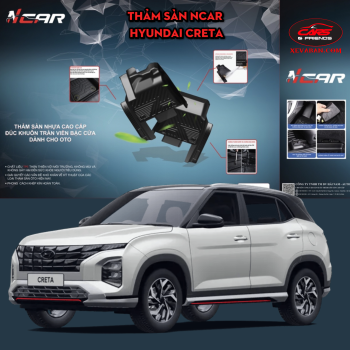 Thảm sàn Ncar cho HYUNDAI CRETA